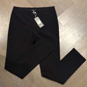 Eileen fisher black slim pants